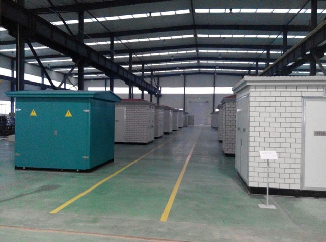 佳木斯欧式箱变