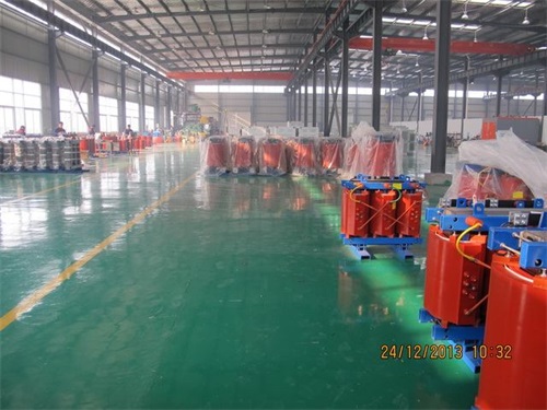 佳木斯SCB11-1600KVA/10KV/0.4KV干式变压器