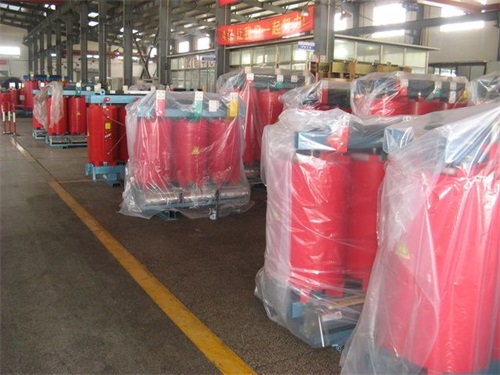 佳木斯1600KVA干式变压器
