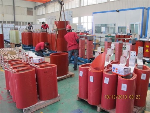 佳木斯SCB11-1000KVA/10KV/0.4KV干式变压器