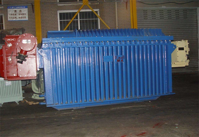 佳木斯矿用变压器