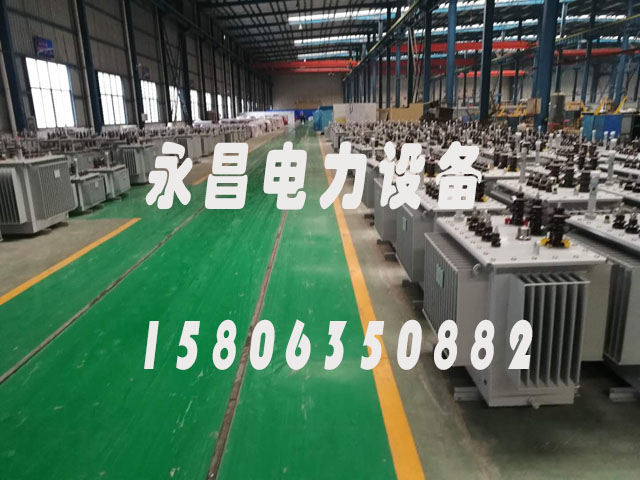 佳木斯S22-1600KVA变压器