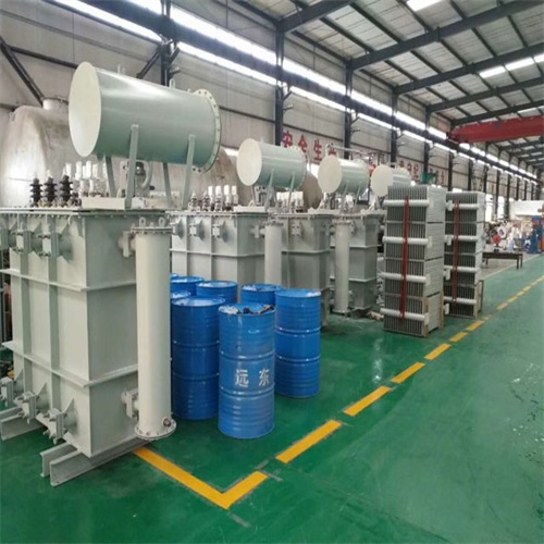 佳木斯S22油浸式电力变压器
